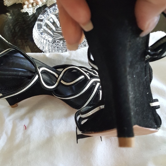 CHRISTIAN DIOR WEDGE SHOES/SANDALS - Picture 2 of 3